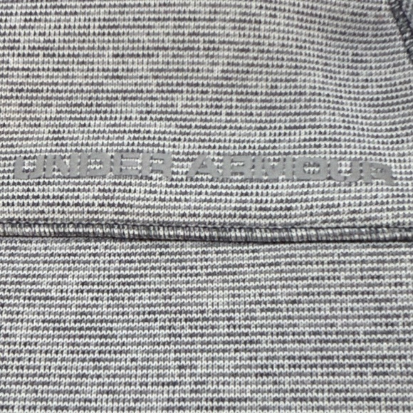 Under Armour Women's Full Zip Hoodie Grey and Green Loose Cold Gear Storm. Sz XS - Picture 9 of 13